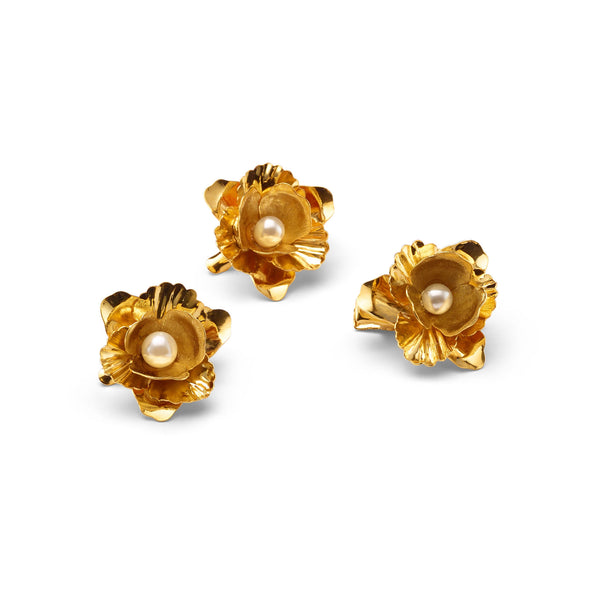 Lilly Bloom Clip Set of 3