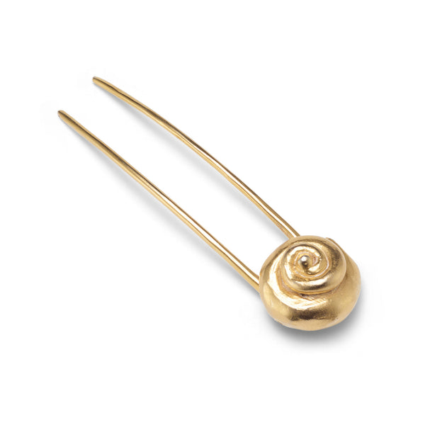 Leila Swirl French Pin