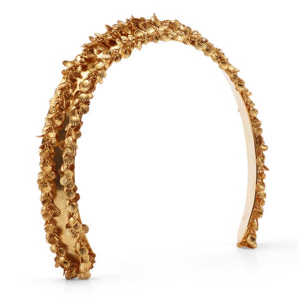 Marina Clustered Shell Crown