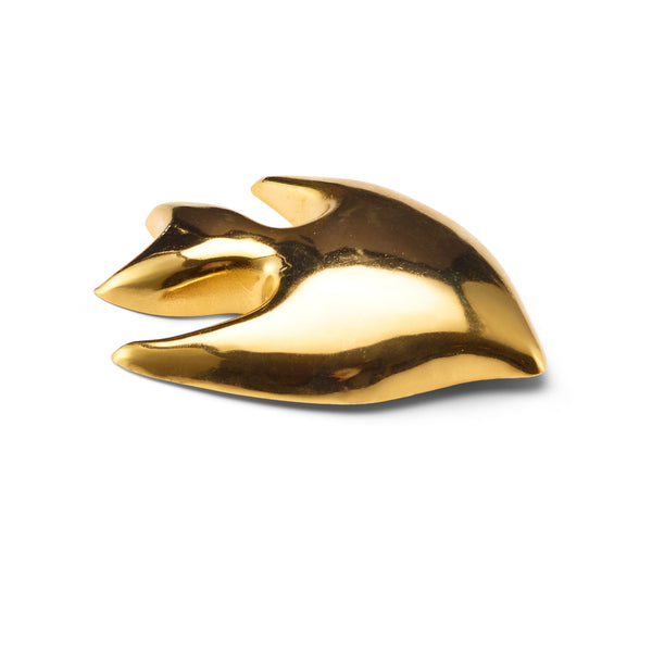 Angie Glossy Fish Barrette