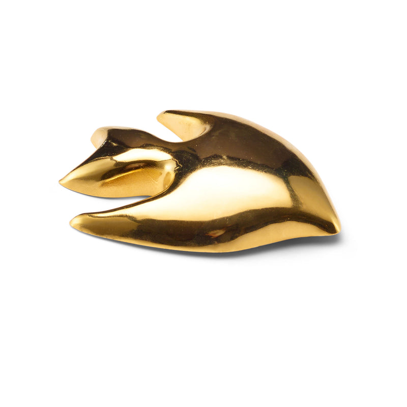 Angie Glossy Fish Barrette