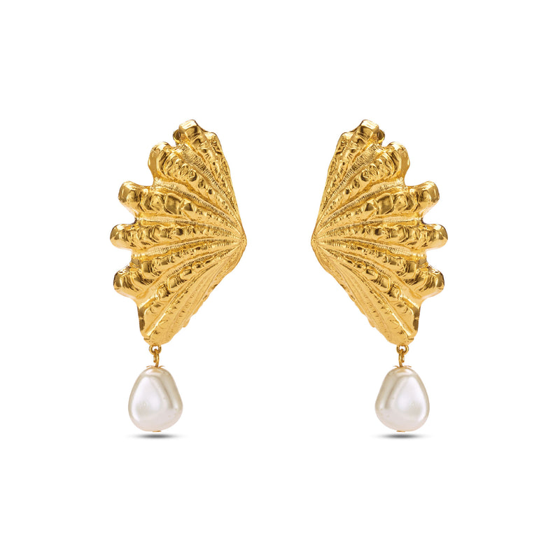 Nadia Pearl Earrings