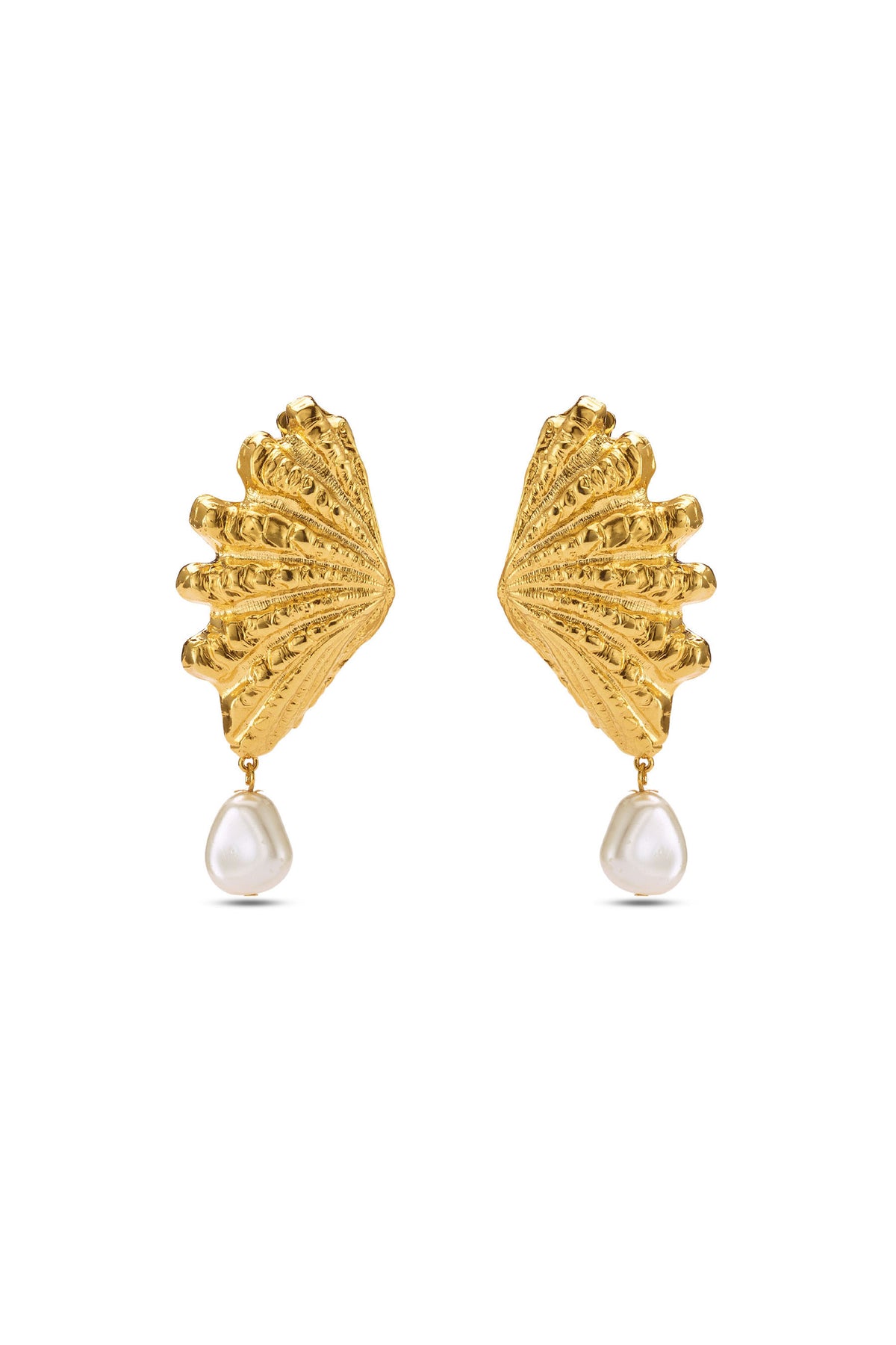 Nadia Pearl Earrings