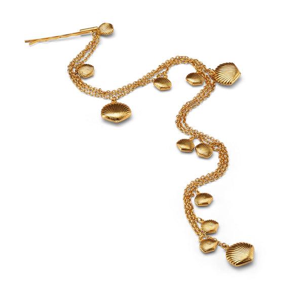 Marina Shell Chain Bobbi Pin