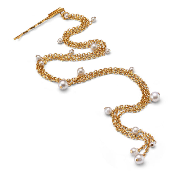 Chain Pearl Bobbi Pin