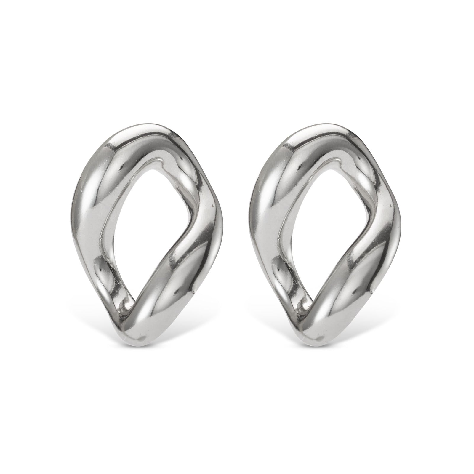 Glossy Chain Link Barrette | LELET NY