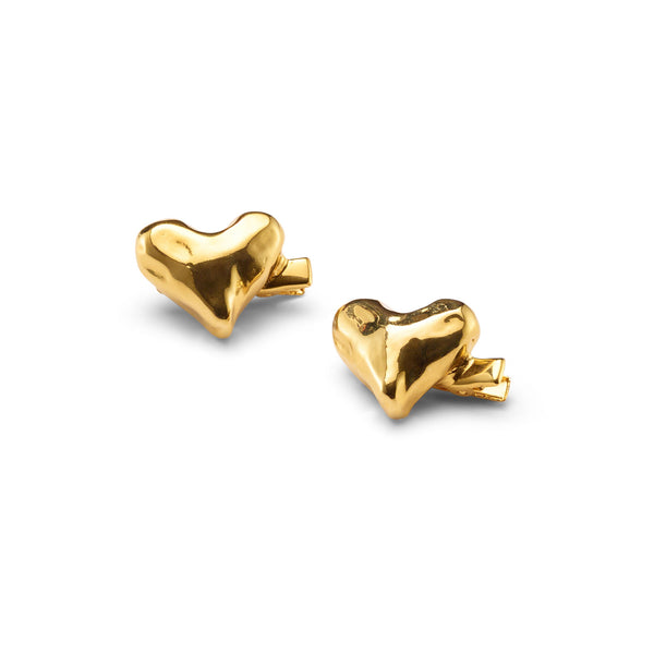 Mara Heart Clip Set of 2