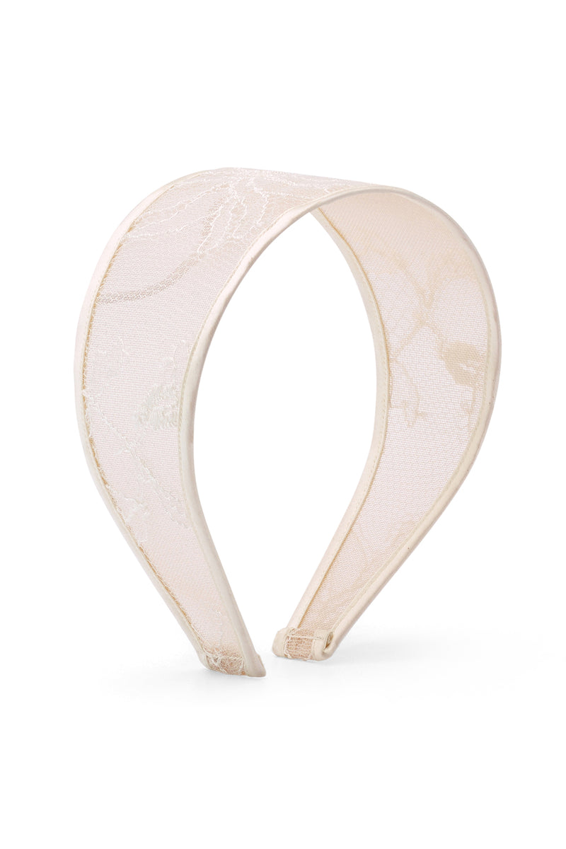Giselle Lace Wide Headband
