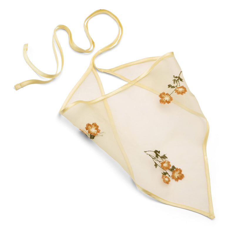 Isla Embroidered Bandana