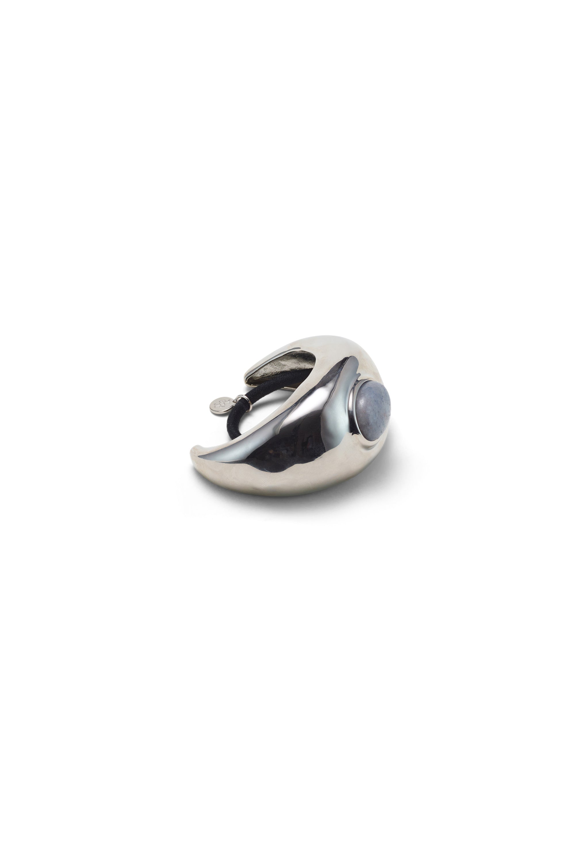 Leo Mini Stone Pony Cuff