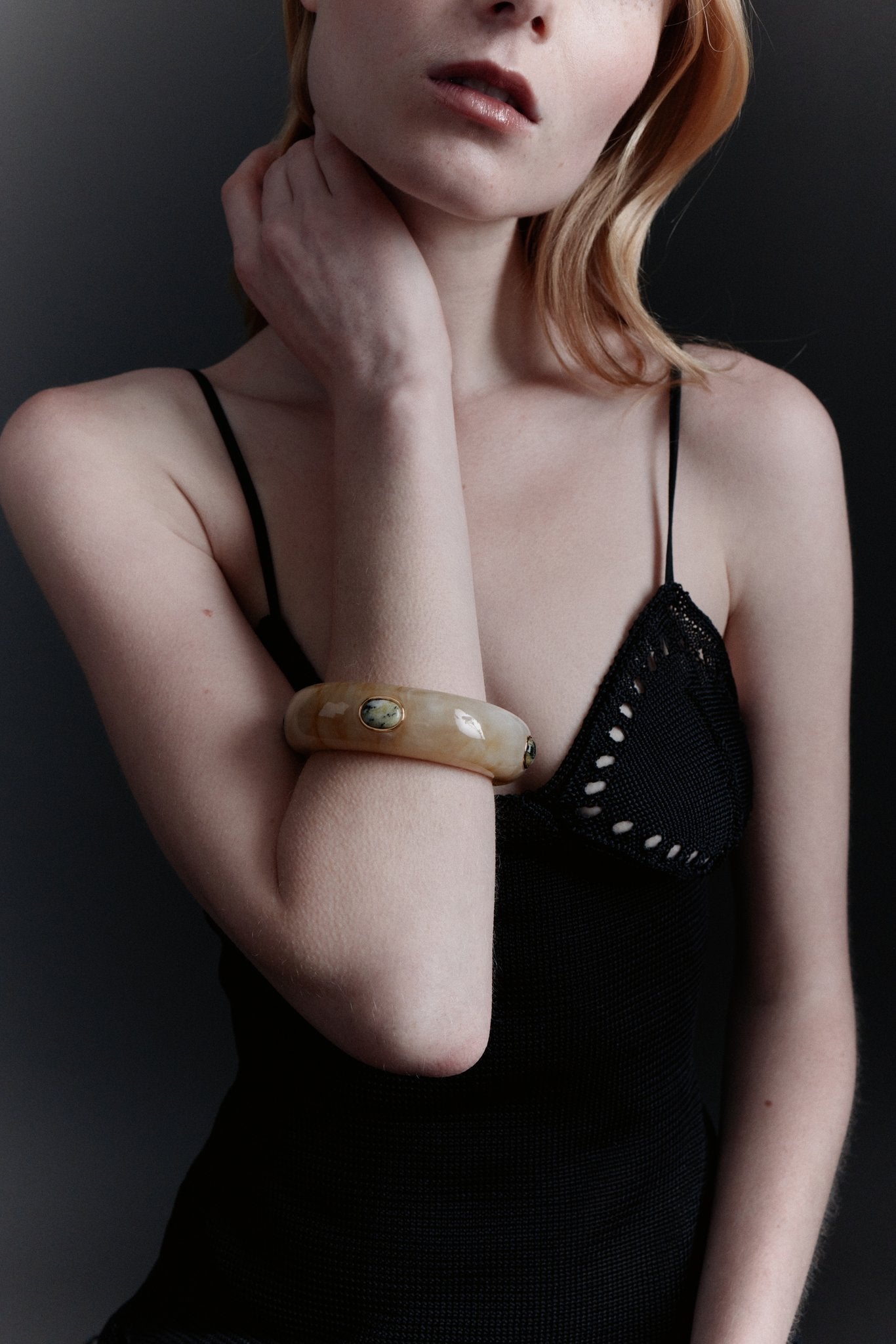 Noa Stone Cuff