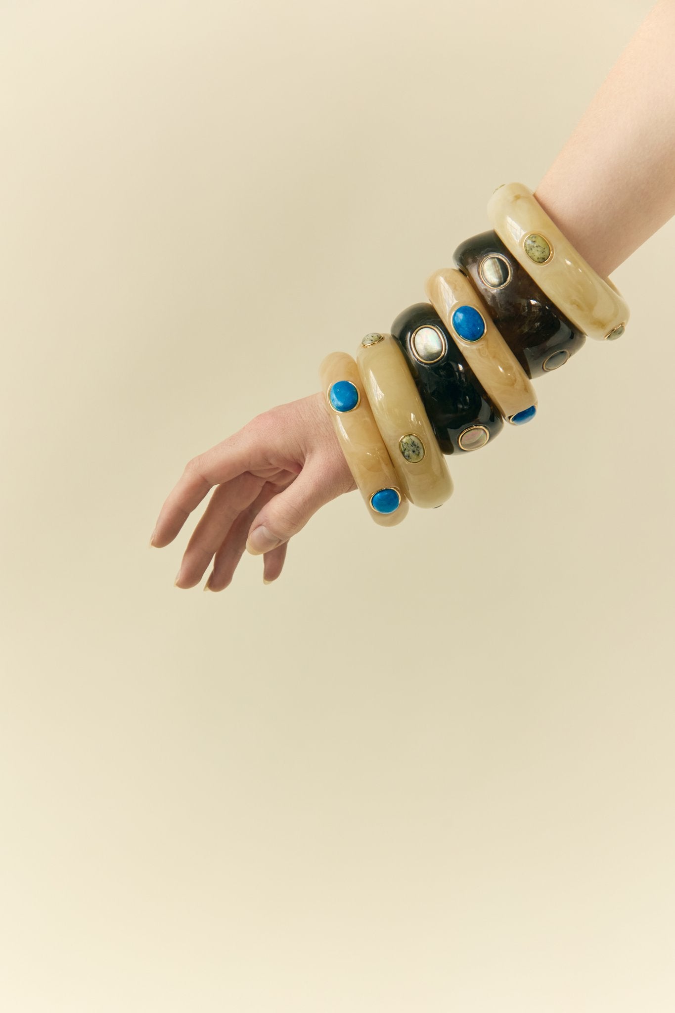 Noa Stone Cuff