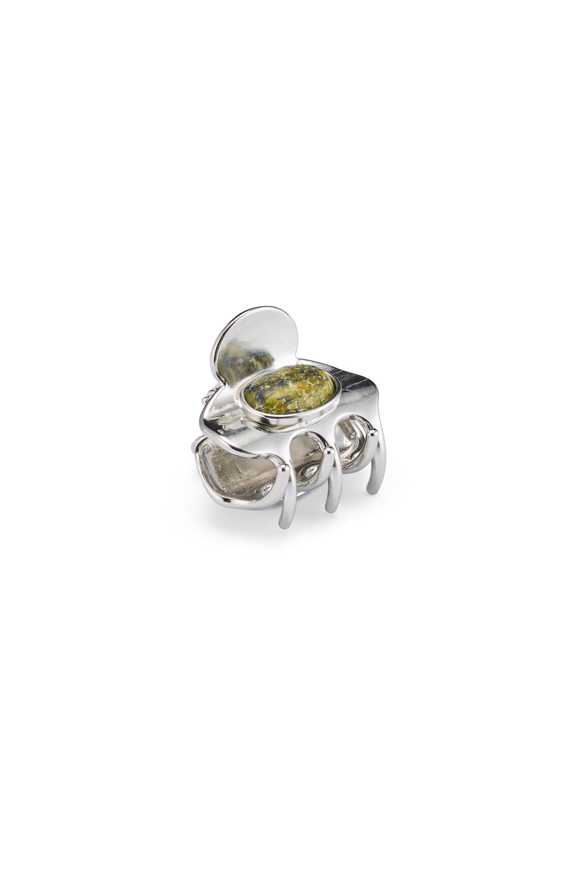 Amara Mini Stone Claw Clip