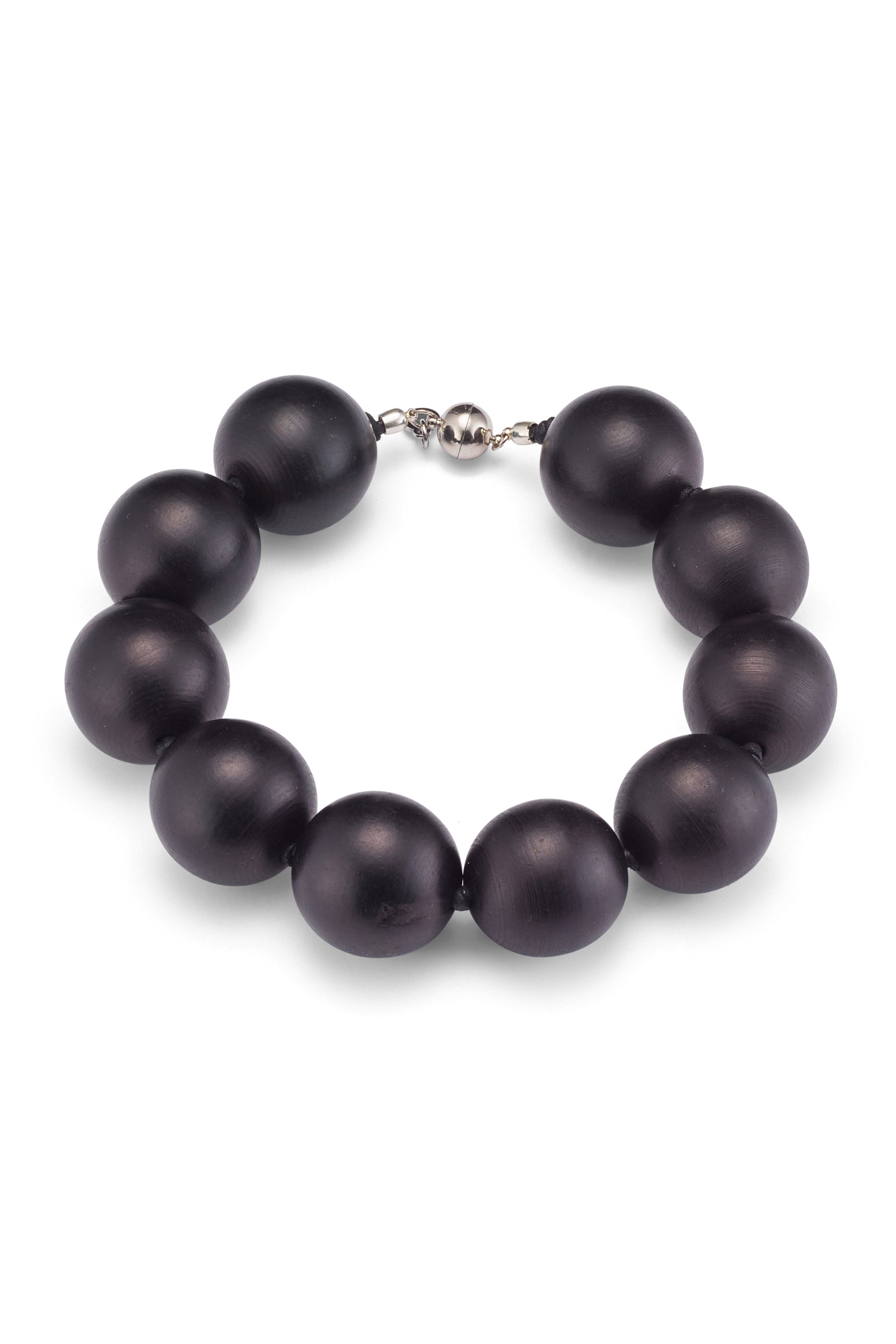 Arlo Oversized Wood Necklace