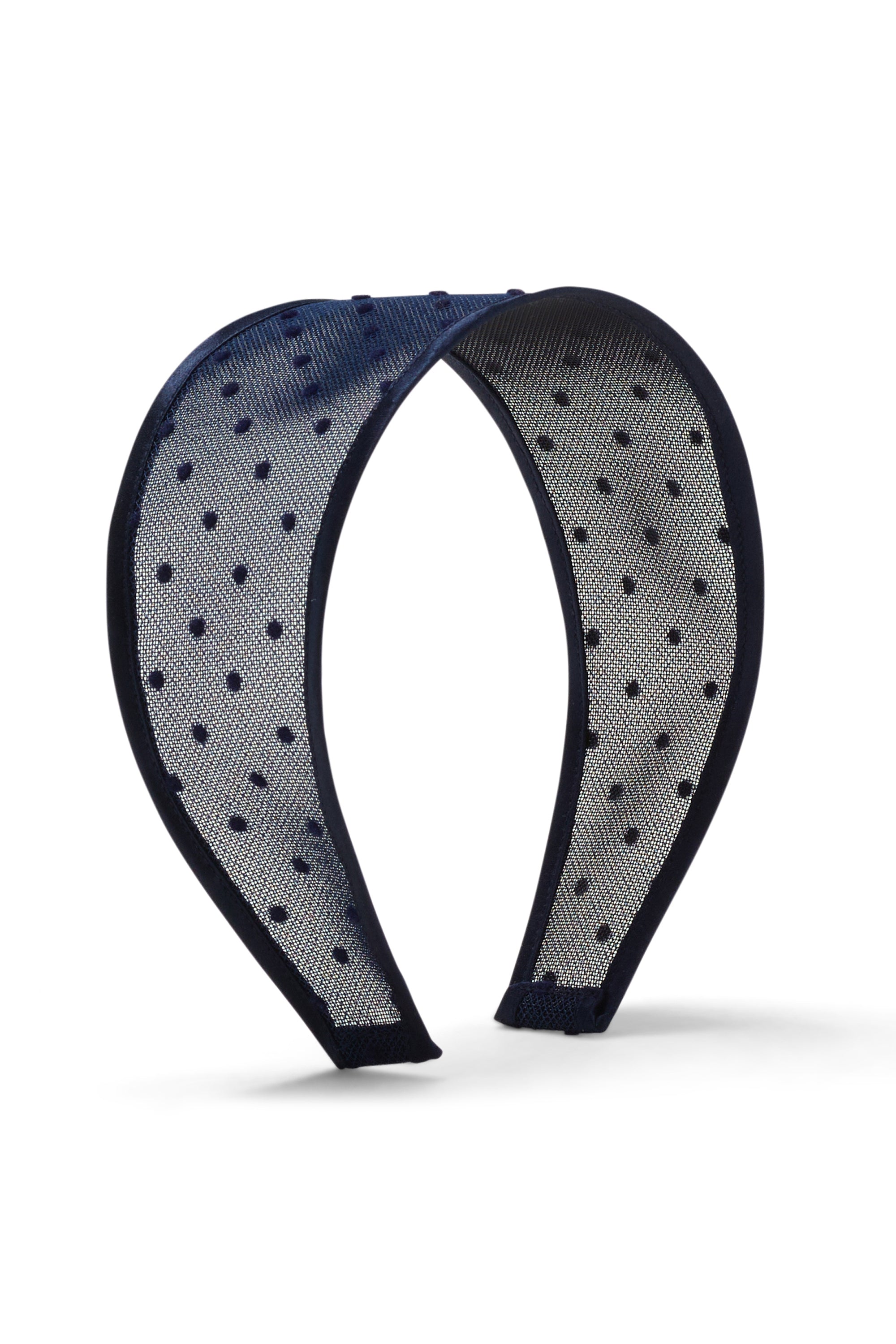 Giselle Sheer Polka Dot Headband