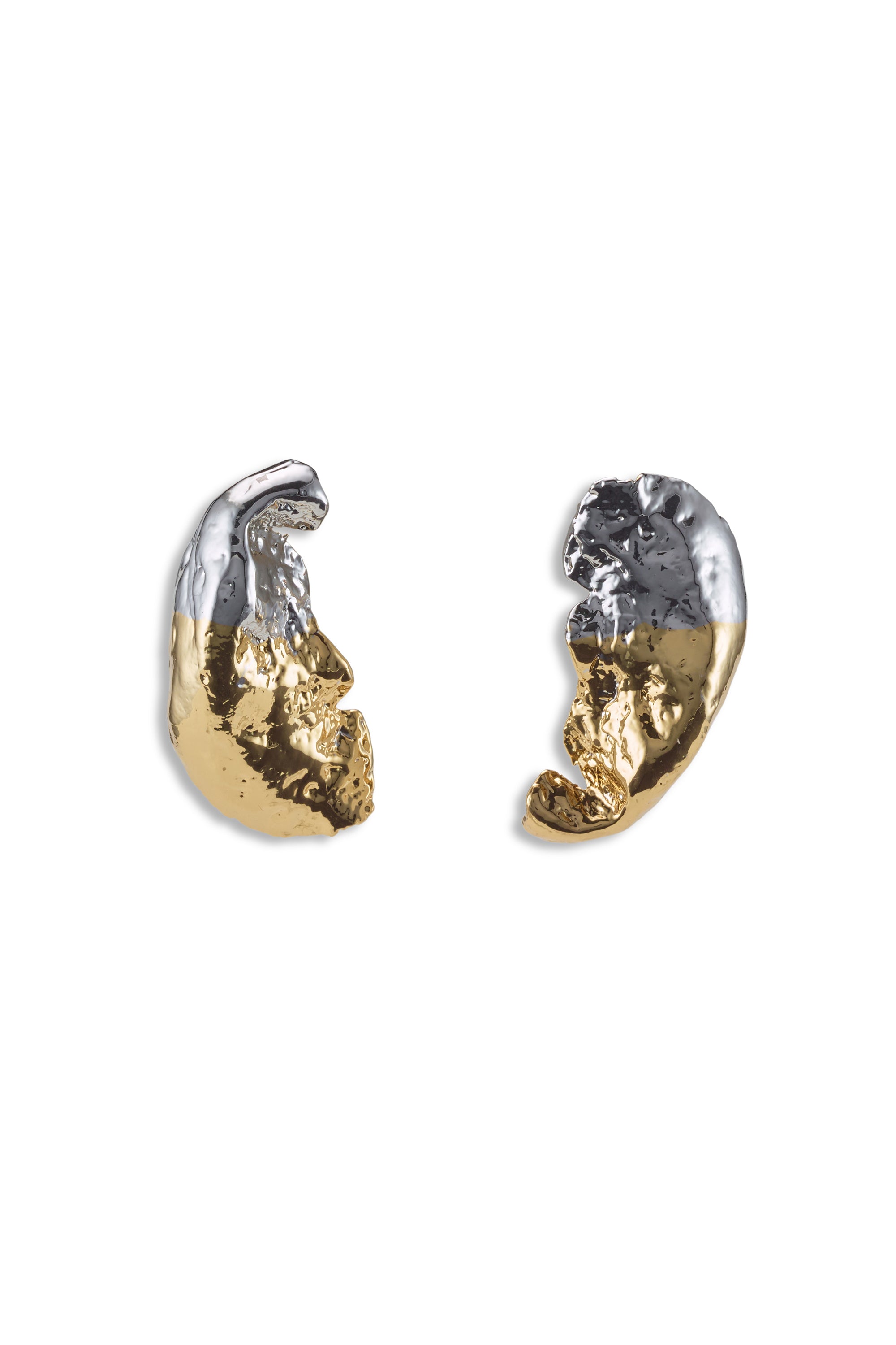 Julie Hammered Earrings
