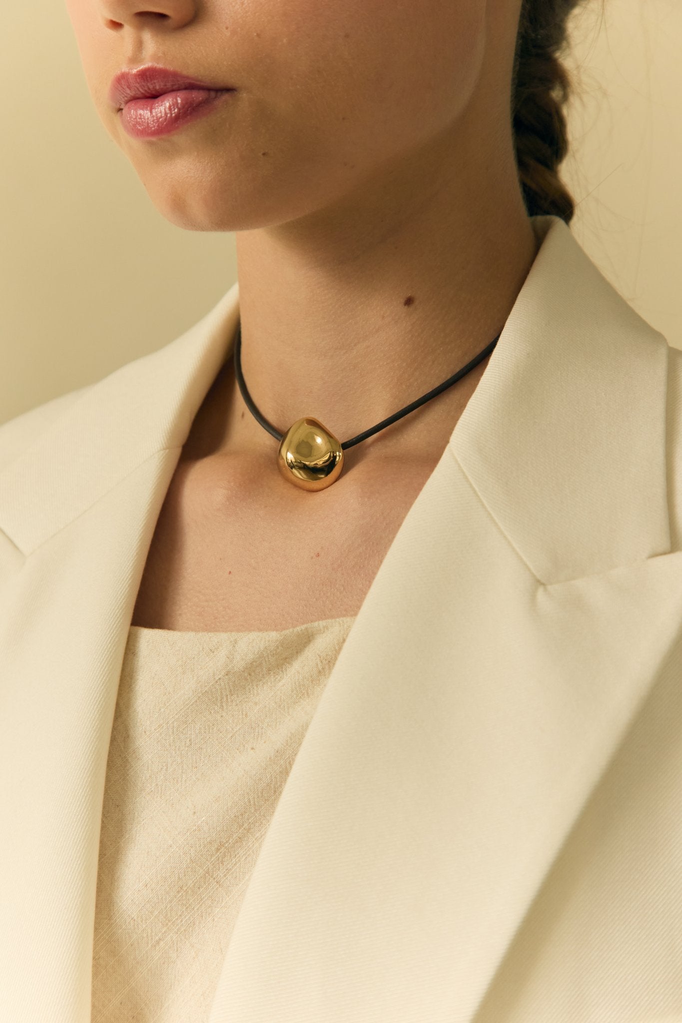 Zoe Petite Cord Necklace | LELET NY
