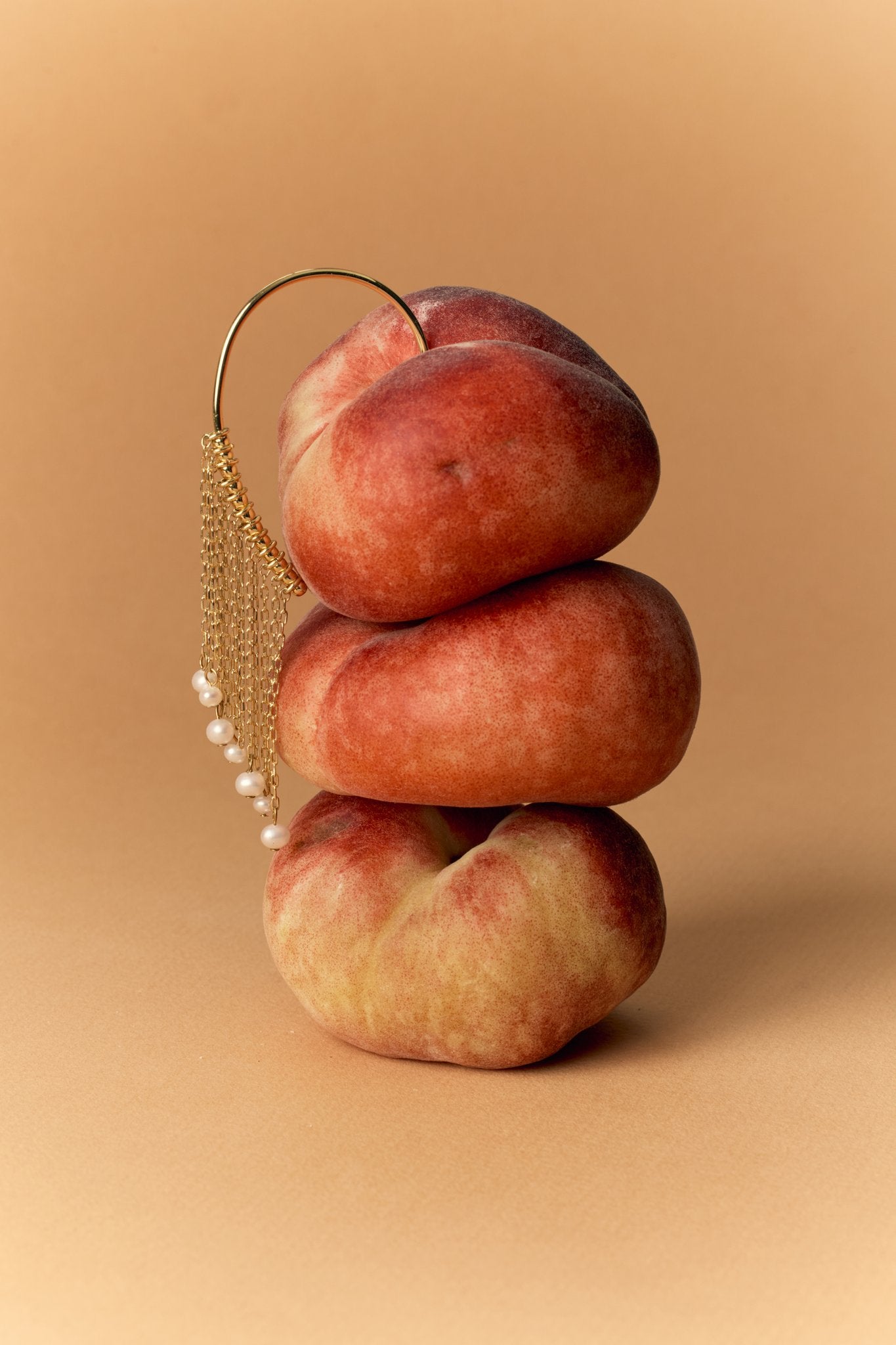 Freshwater Pearl Tassel Ear Cuff