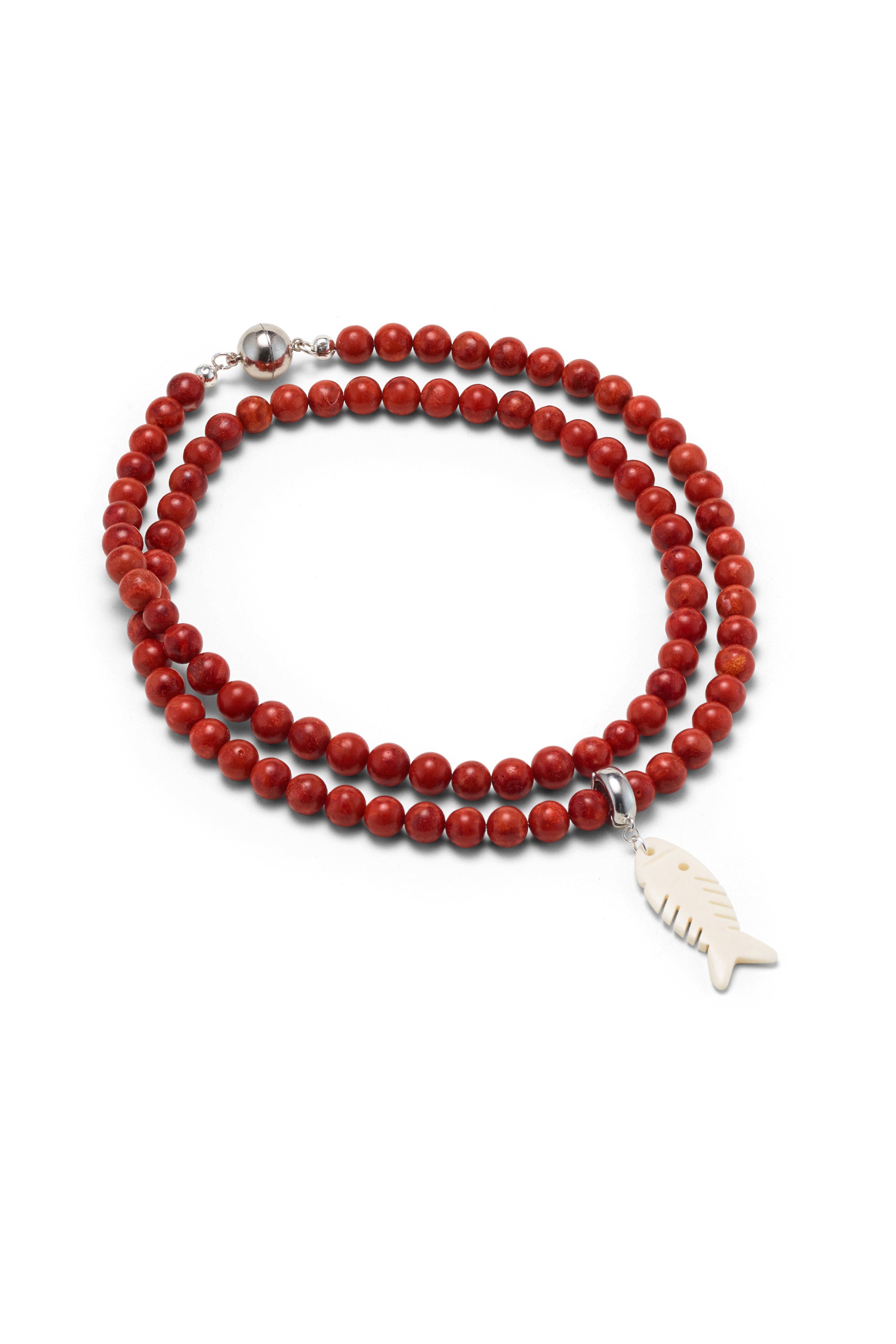 Sardine Stone Necklace
