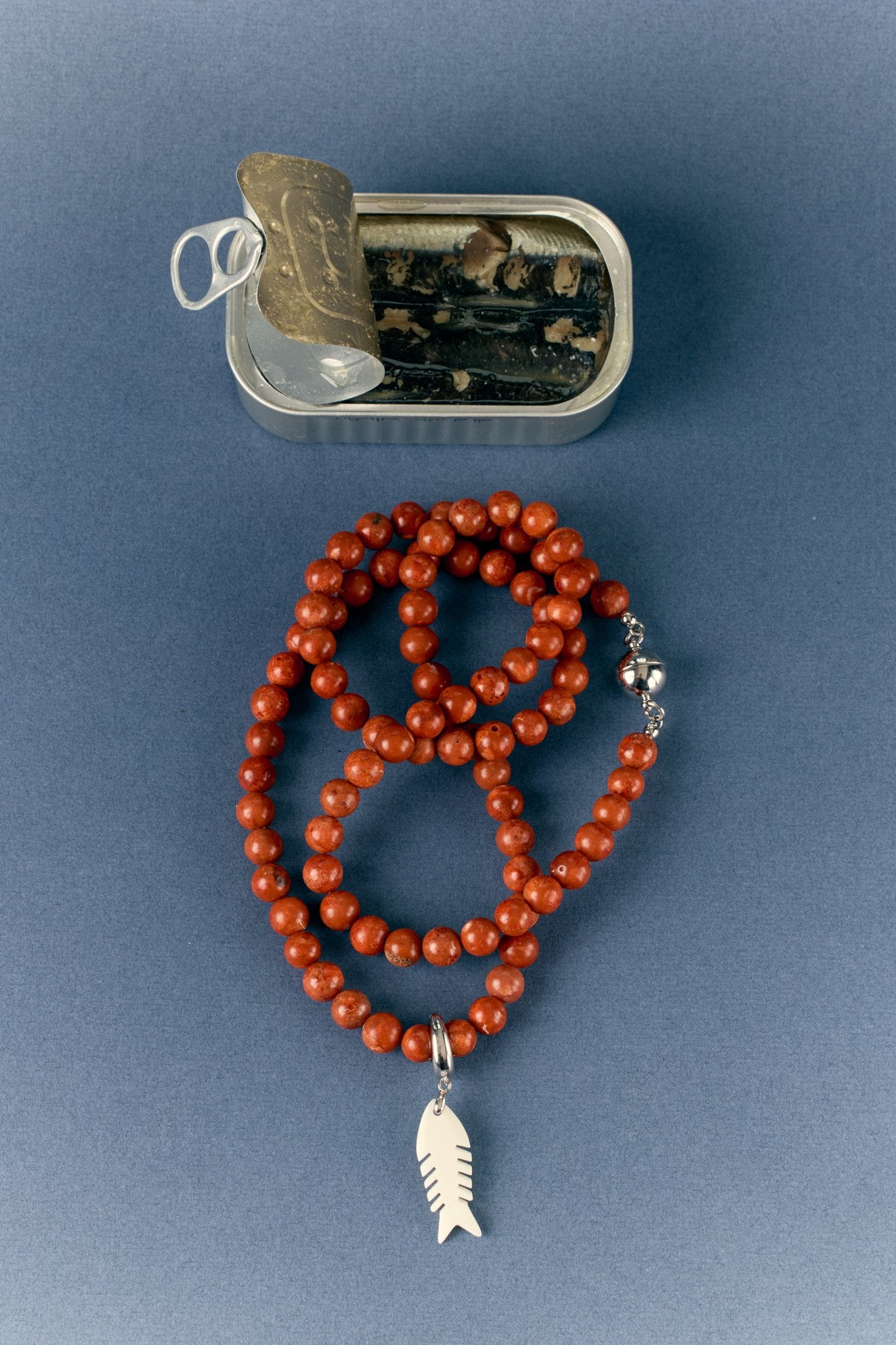 Sardine Stone Necklace