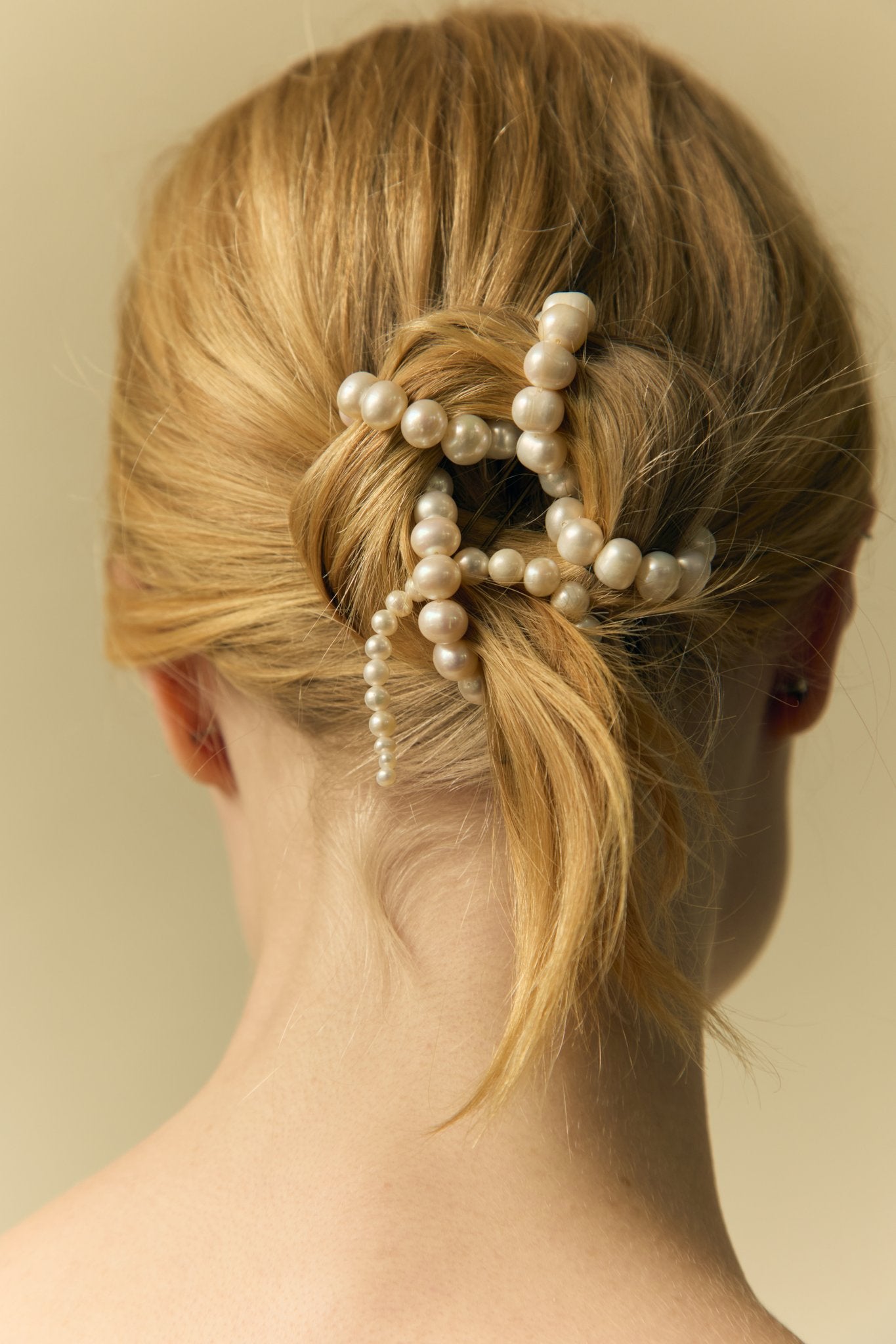 Freshwater Pearl Bobbi Pin
