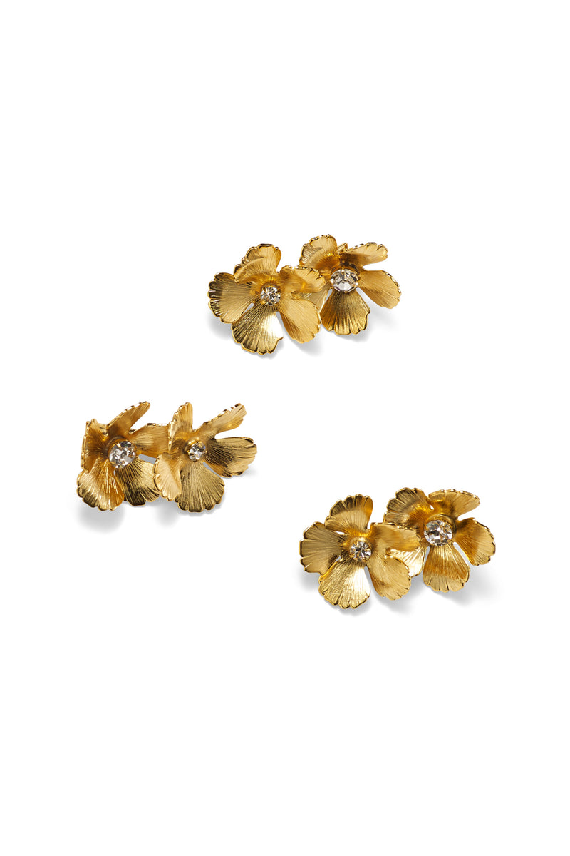 Eden Multifloral Clip Set of 3