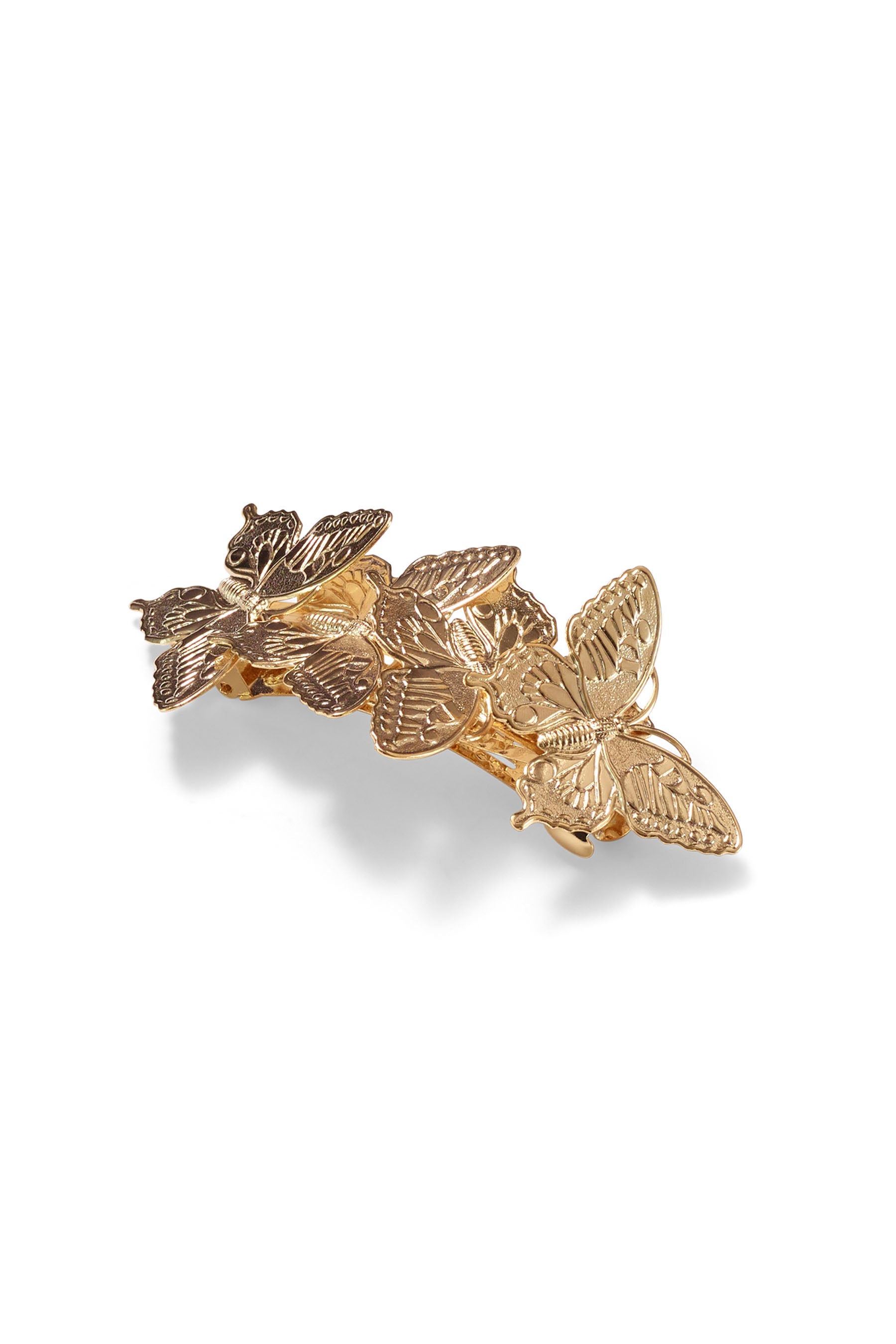 Butter French Barrette