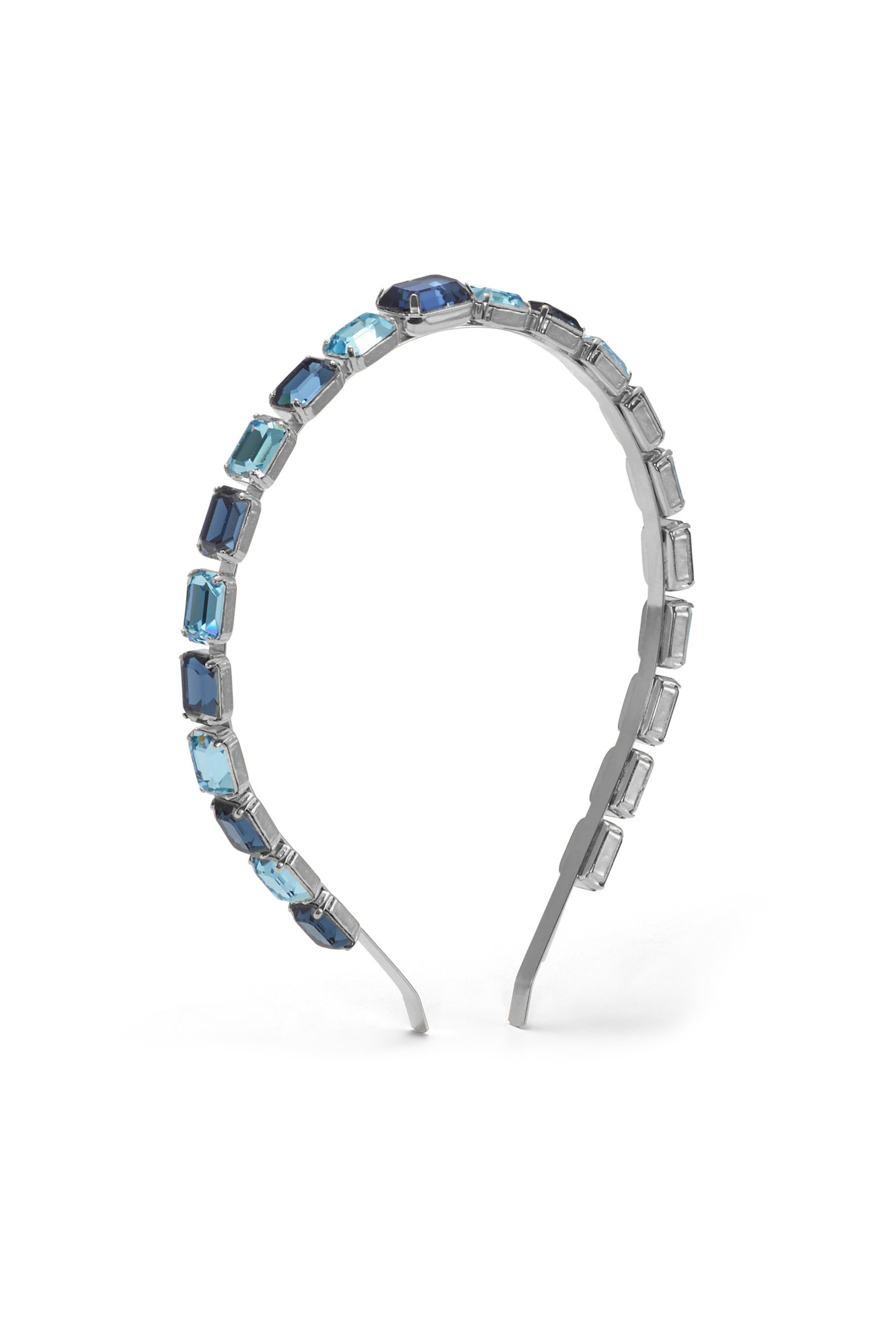 Mika Multi Crystal Strand Headband