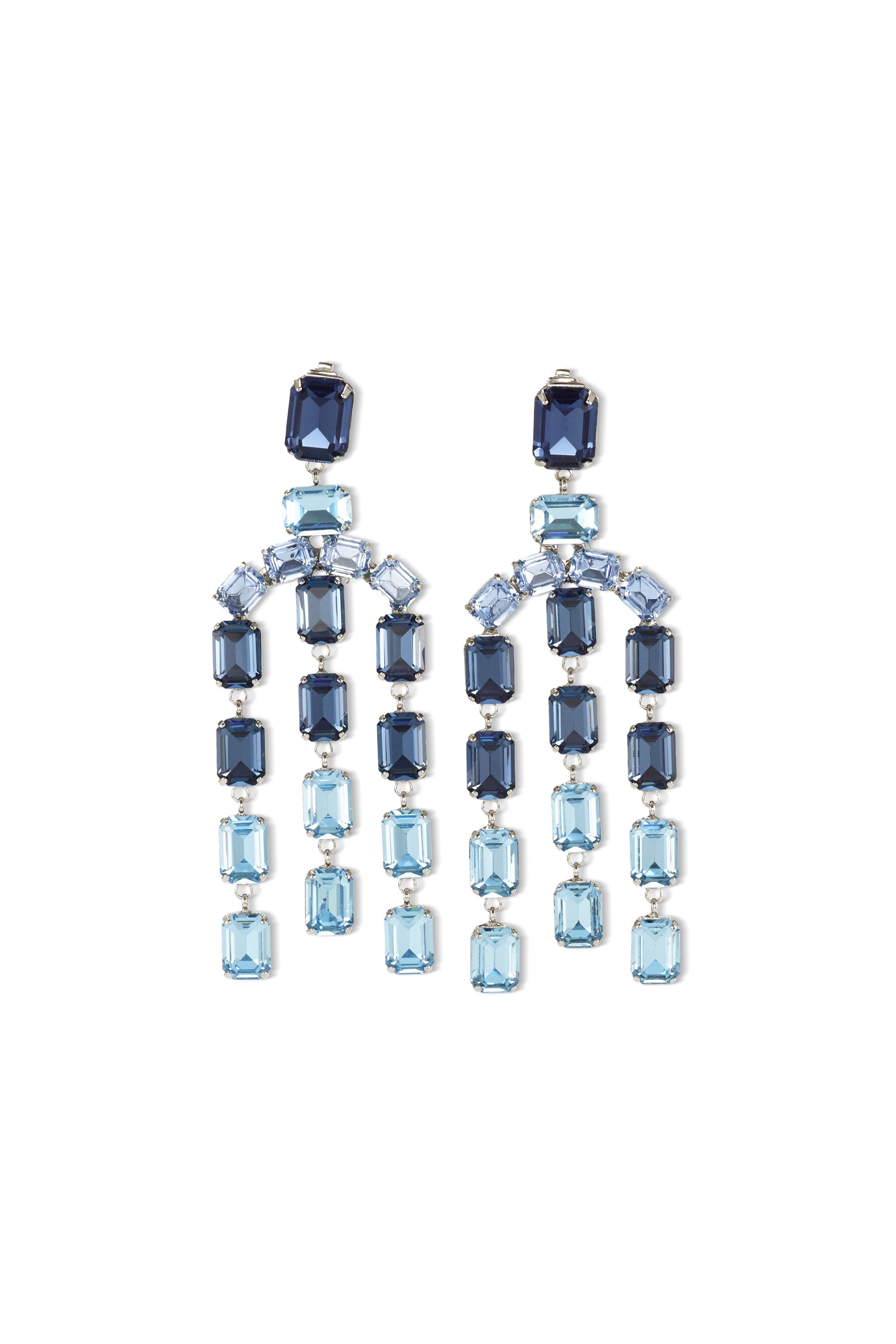 Mika Crystal Chandelier Earrings