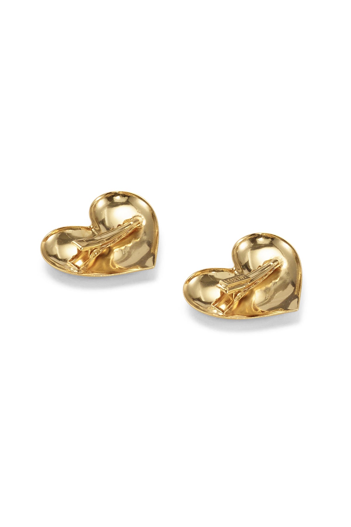 Gigi Heart Clip Set