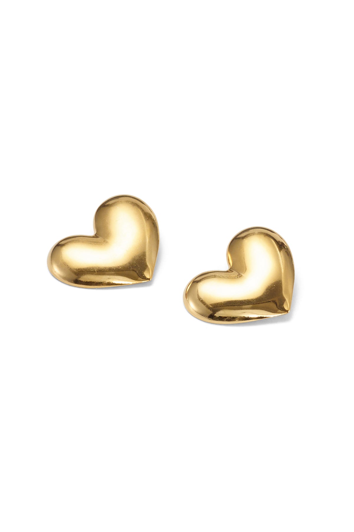 Gigi Heart Clip Set