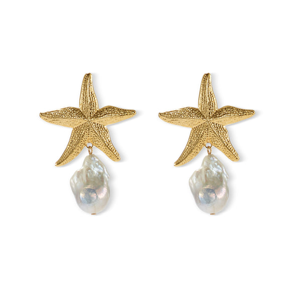 Serena Freshwater Pearl Drop Earrings