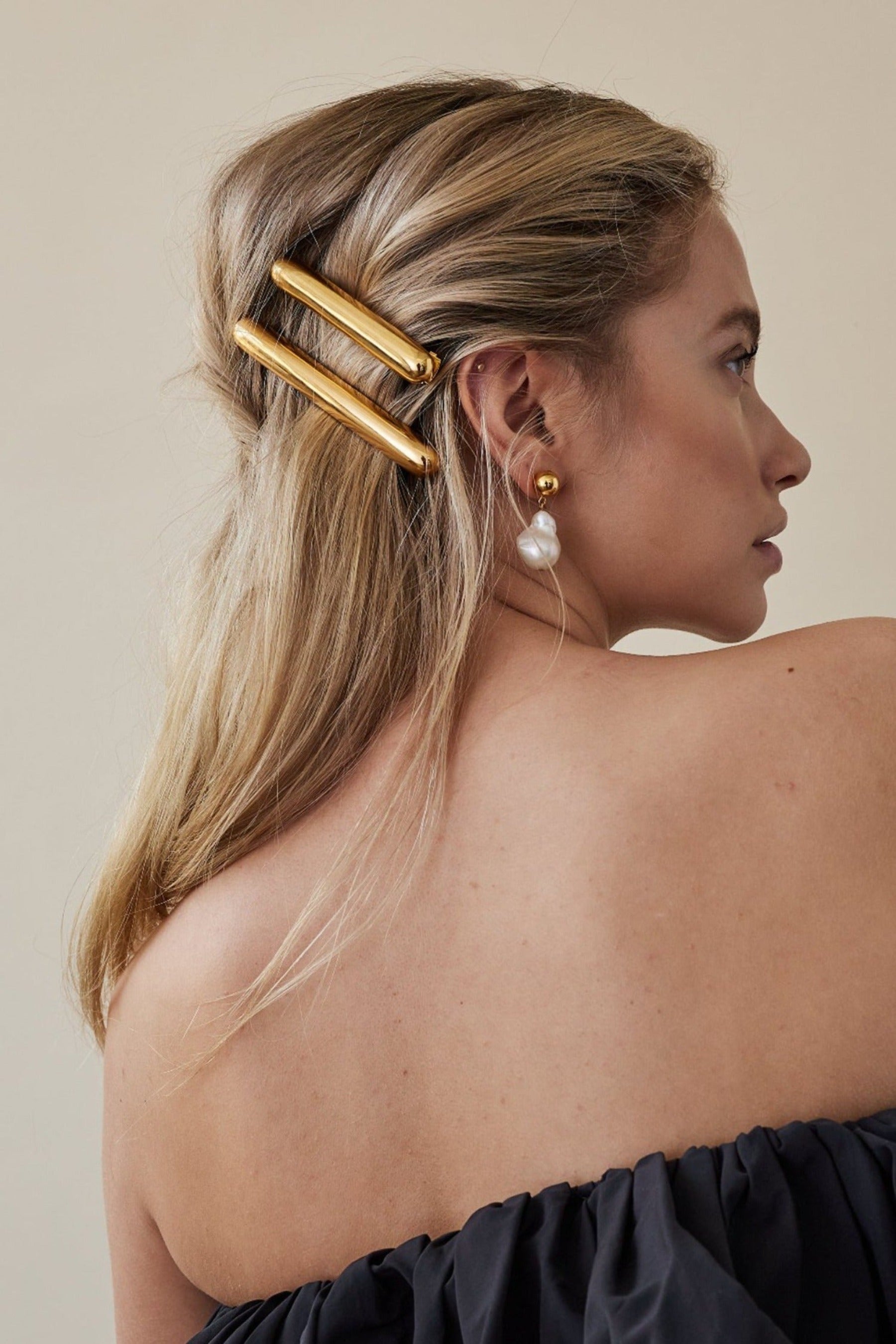 The Glossy Gold Set