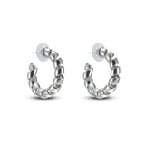 April Hoop Earrings