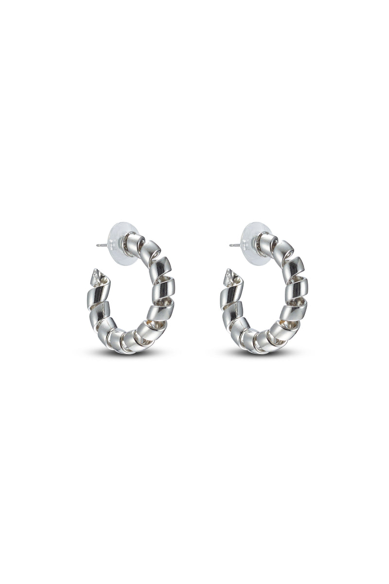 April Hoop Earrings