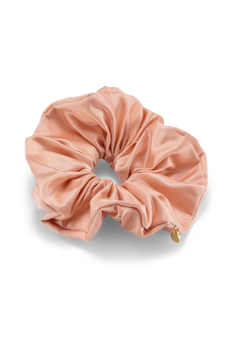 Blush Amy Oversized Scrunchie
