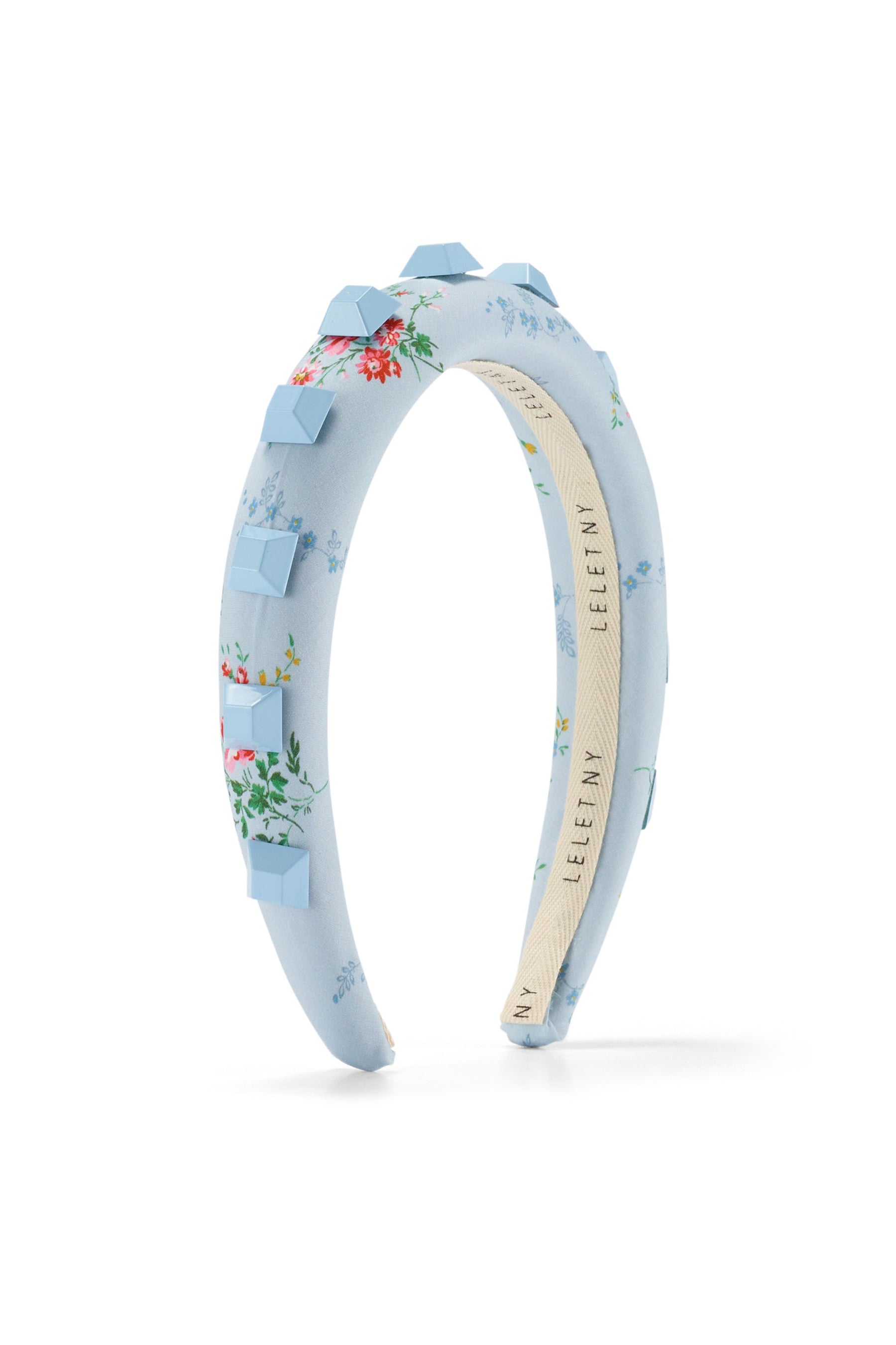 Heather Studded Floral Headband