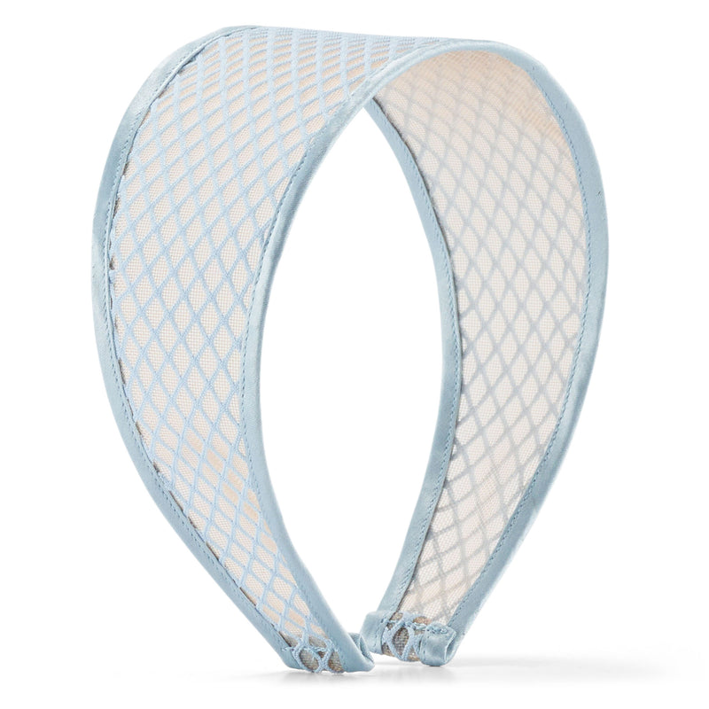 Giselle Fishnet Wide Headband