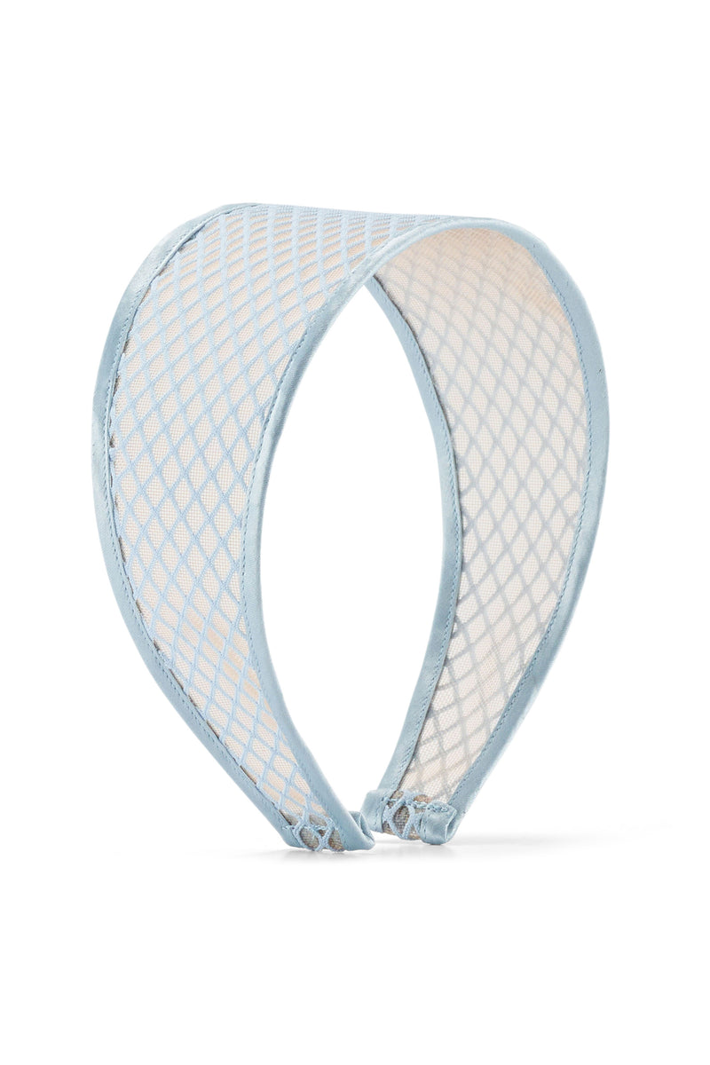 Giselle Fishnet Wide Headband