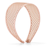 Giselle Fishnet Wide Headband