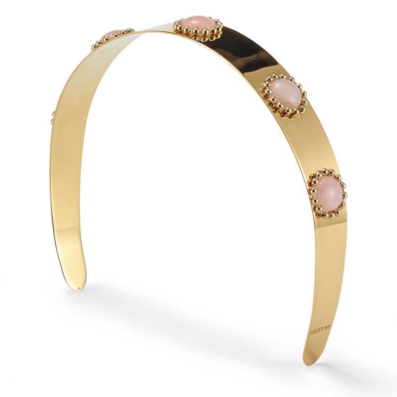 Liv Ballchain and Stone Petite Headband