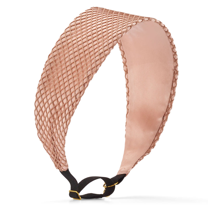 Giselle Fishnet Headwrap