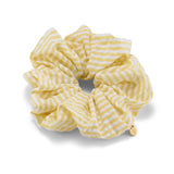 Amy Seersucker Oversized Scrunchie