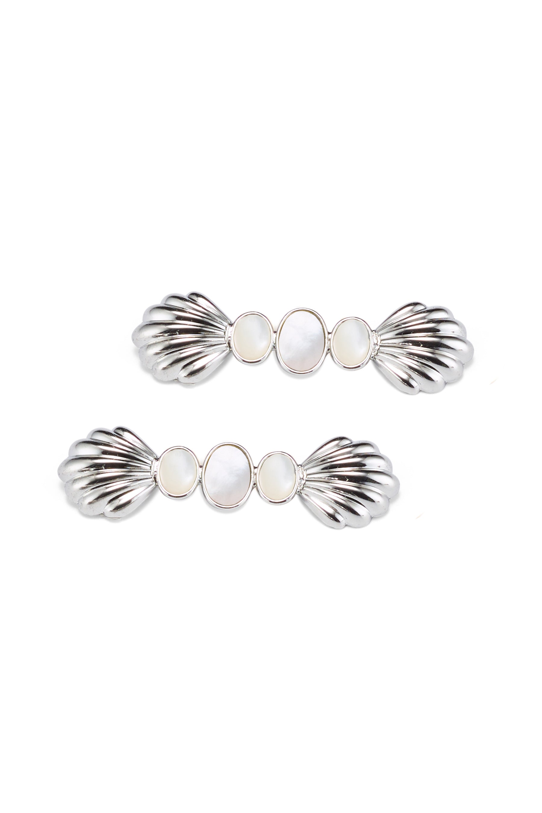 Chiara Shell Bobbi Pin Set of 2