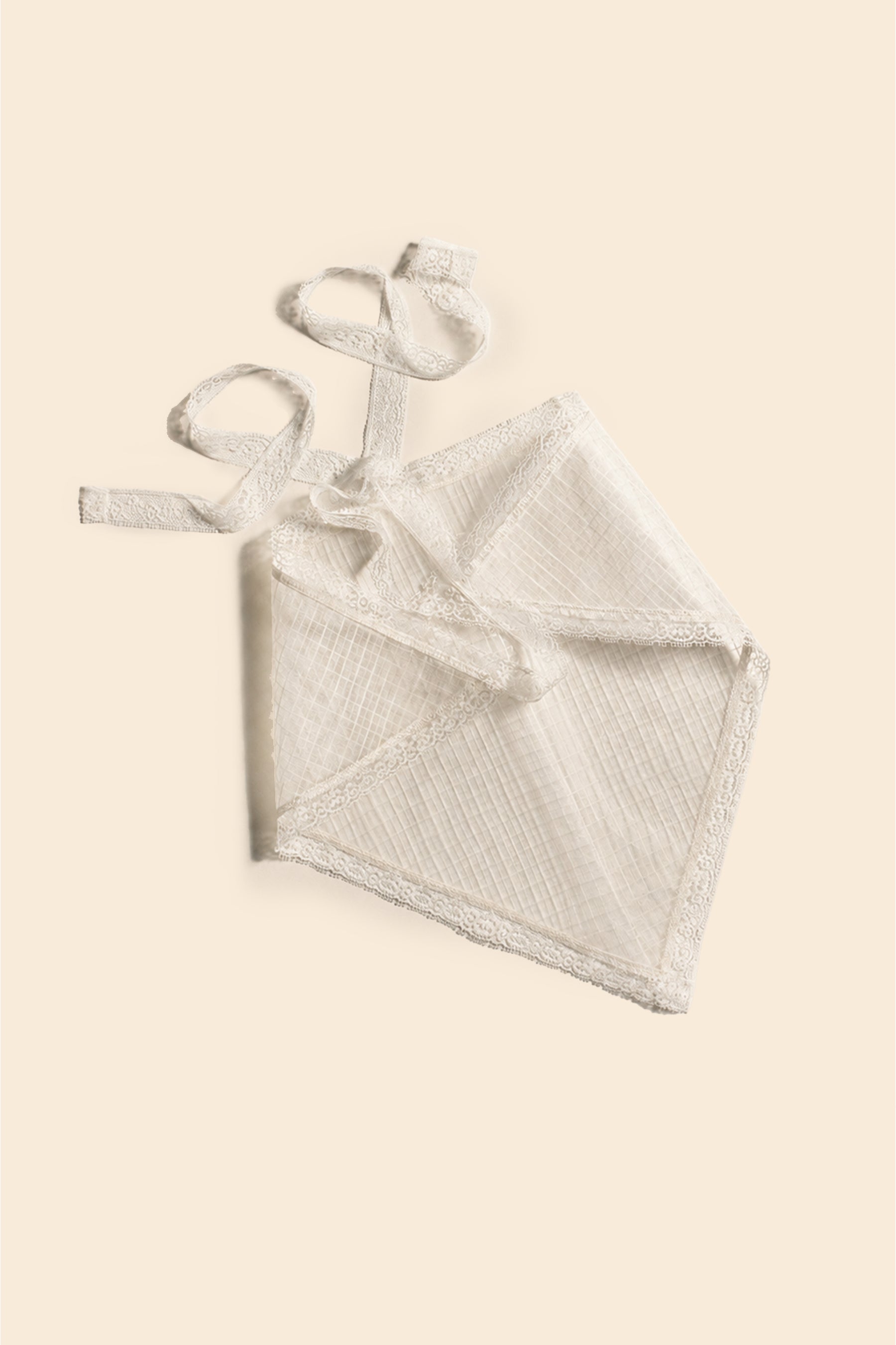 Lace Trim Bandana