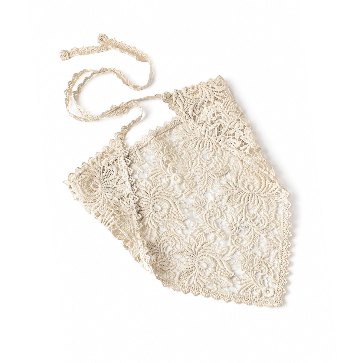 ?CROCHET LACE BANDANA NEW HOTTEST Trend of Summer Price Firm!!! Hand Crochet Lace Bandana – Likemychoice main image 3