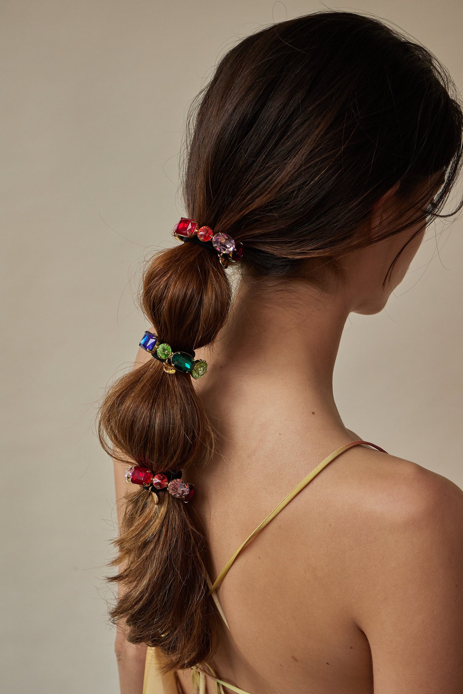 LELET NY カフポニー Glossy Knot Pony Cuff | LELET NY