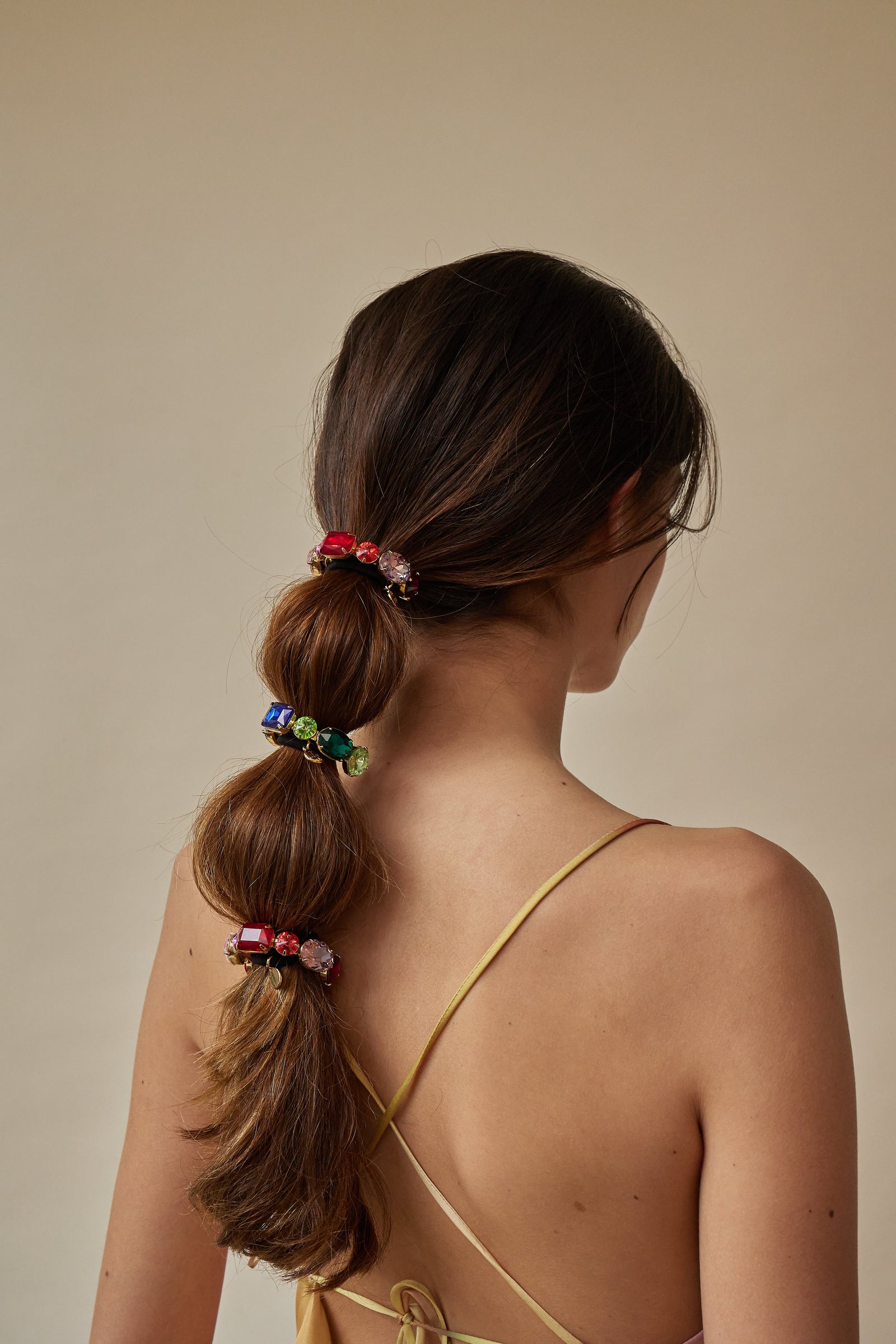 LELET NY カフポニー Glossy Knot Pony Cuff | LELET NY
