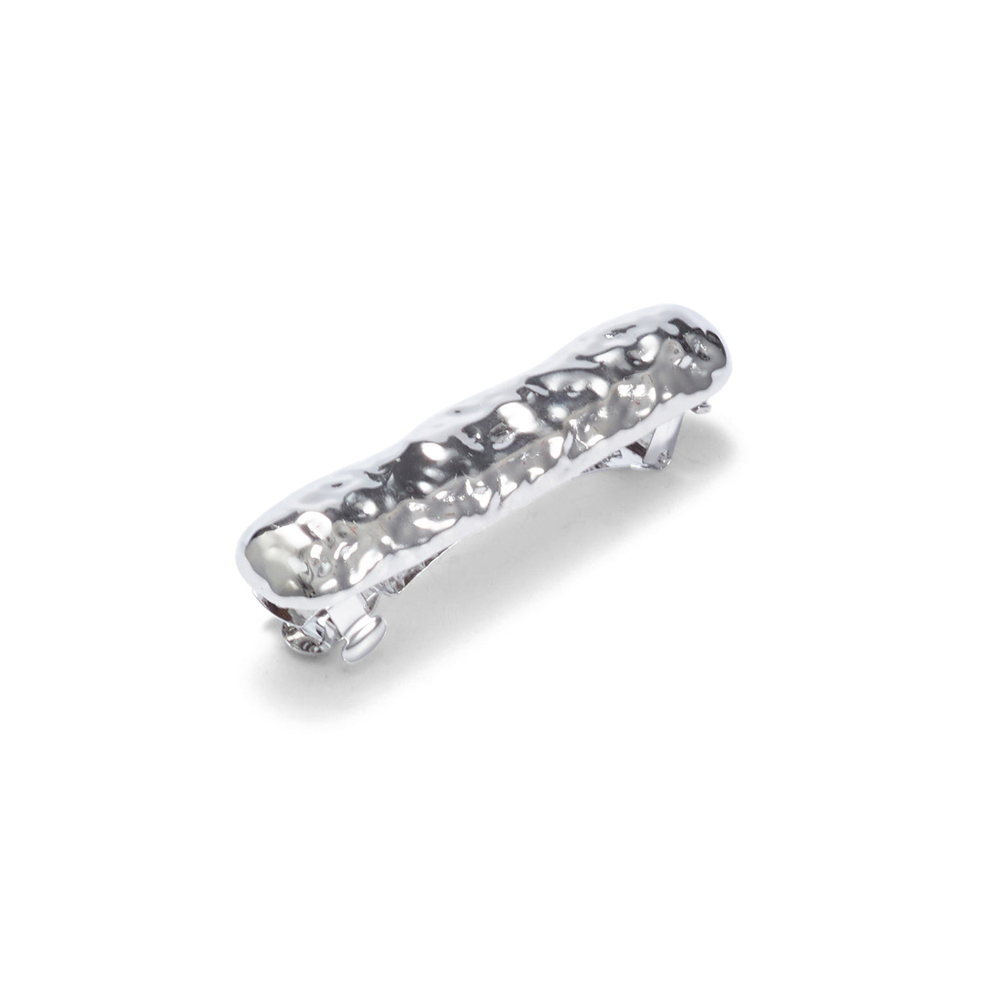 Hammered Bar Barrette | LELET NY