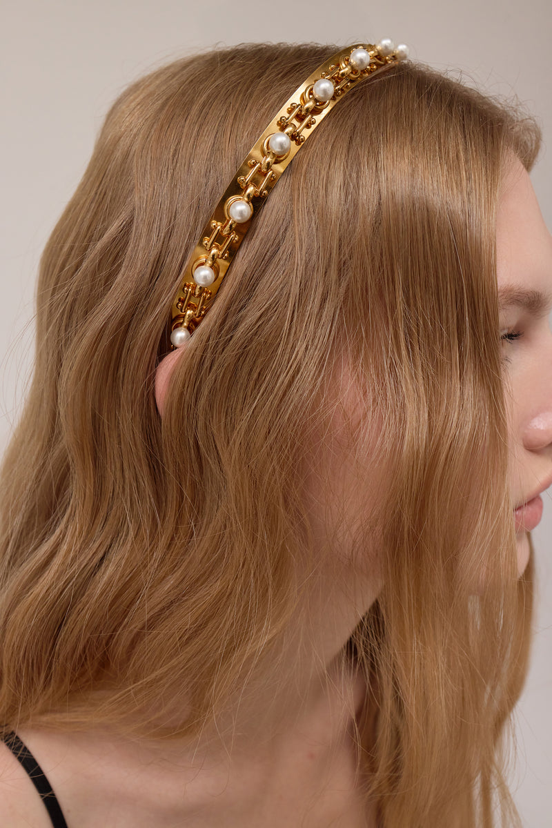 Bianka Pearl Crown